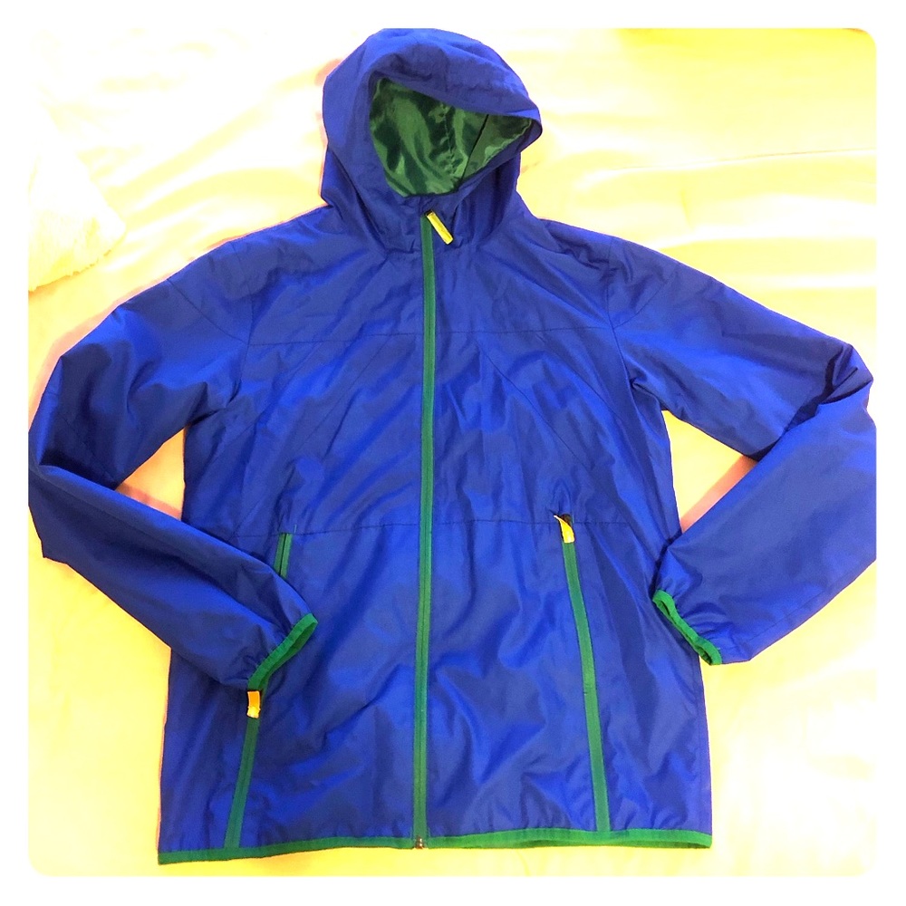 Blue Champion Windbreaker